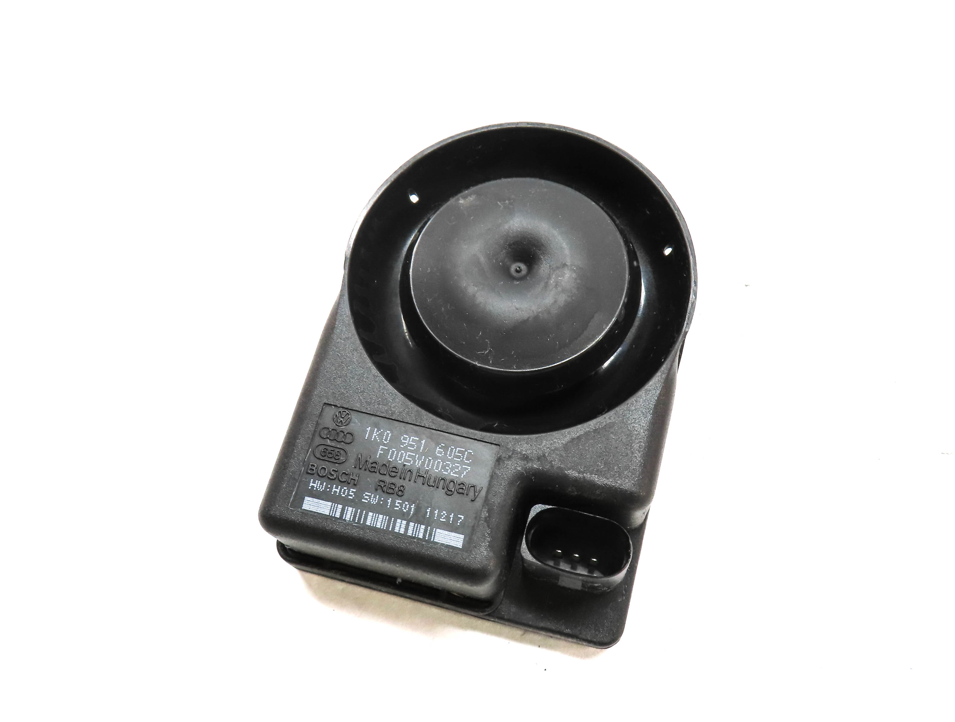 2012 AUDI A6 (C7 4G) EMERGENCY ALARM ALERT SIREN HORN — exact item pictured